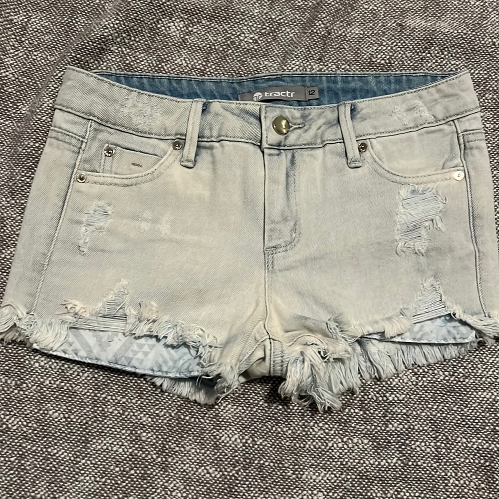 tractr jean shorts